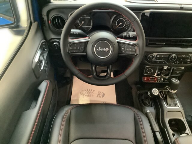 Jeep WRANGLER ICE MY24 Rubicon 2.0l T-GDI 272 PS 4x4 Jeep WRANGLER ICE MY24 Rubicon 2.0l T-GDI 272 PS 4x4