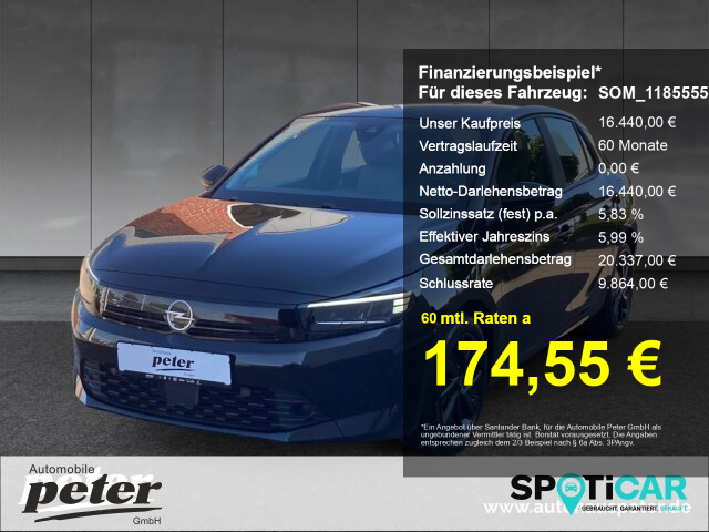 Opel Corsa F 1.2 +Allwetter+Klima+Einparkhilfe+ Opel Corsa F 1.2 +Allwetter+Klima+Einparkhilfe+