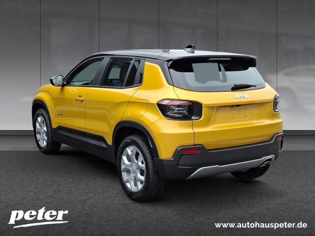 Jeep Avenger e-Hybrid MY25 Altitude 1.2l T3 48V FWD Jeep Avenger e-Hybrid MY25 Altitude 1.2l T3 48V FWD