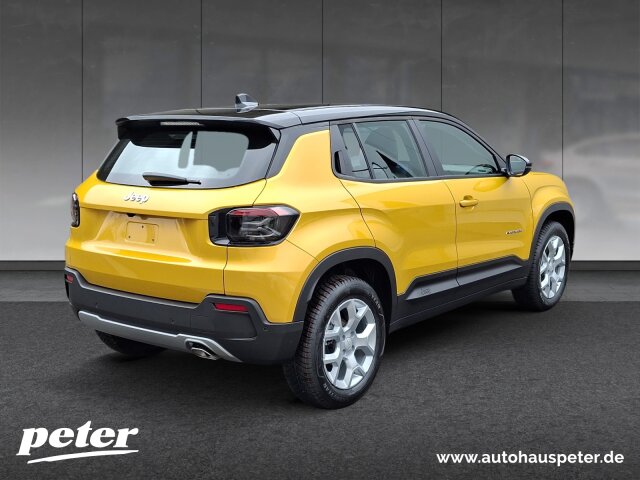 Jeep Avenger e-Hybrid MY25 Altitude 1.2l T3 48V FWD Jeep Avenger e-Hybrid MY25 Altitude 1.2l T3 48V FWD