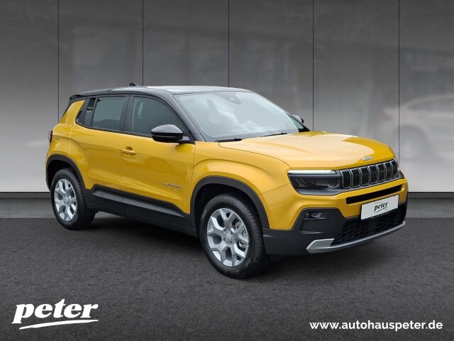 Jeep Avenger e-Hybrid MY25 Altitude 1.2l T3 48V FWD Jeep Avenger e-Hybrid MY25 Altitude 1.2l T3 48V FWD