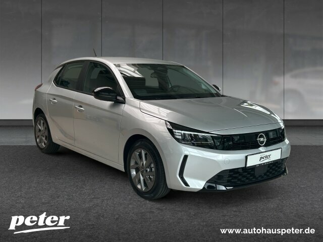 Opel Corsa F 1.2 Turbo 100PS Edition +SHZ+Klima+EPH+Alu+LHZ+ Opel Corsa F 1.2 Turbo 100PS Edition +SHZ+Klima+EPH+Alu+LHZ+