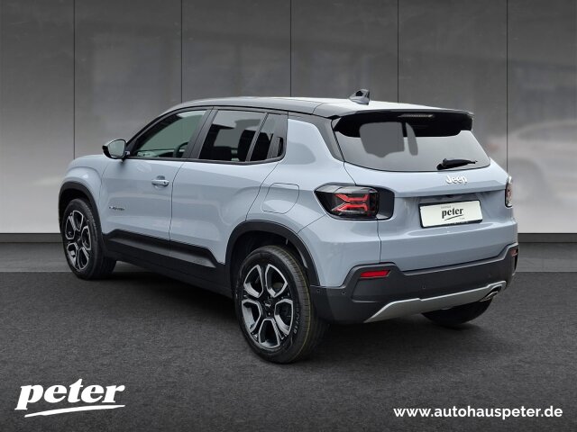 Jeep Avenger e-Hybrid MY25 Summit Leder/Glasdach Jeep Avenger e-Hybrid MY25 Summit Leder/Glasdach