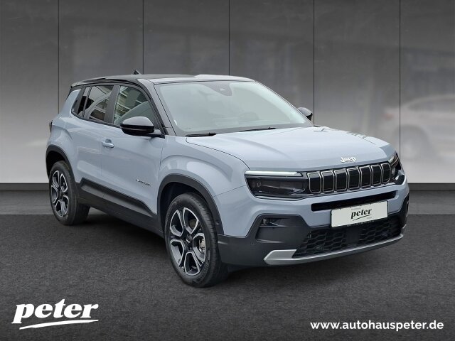 Jeep Avenger e-Hybrid MY25 Summit Leder/Glasdach Jeep Avenger e-Hybrid MY25 Summit Leder/Glasdach