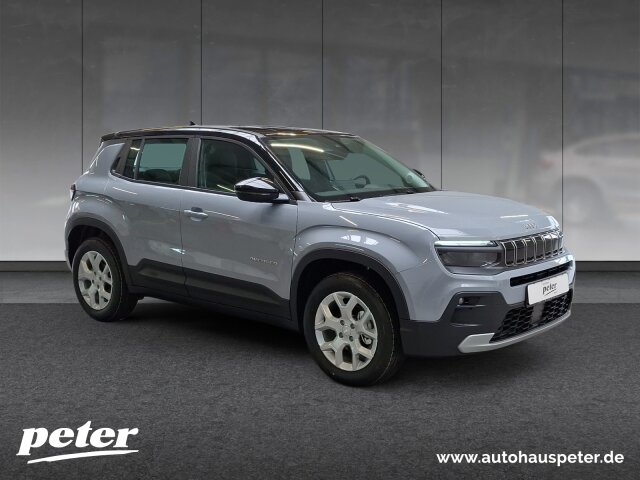 Jeep Avenger Benziner Altitude MY25 1.2 T-GDI Jeep Avenger Benziner Altitude MY25 1.2 T-GDI