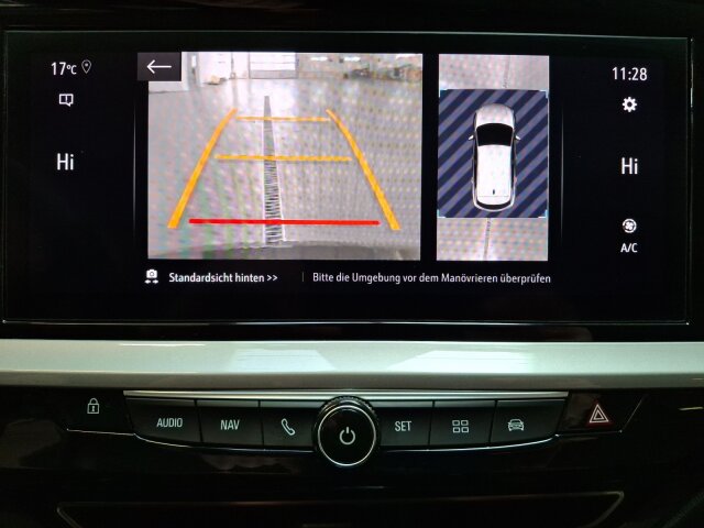 Opel Grandland 1.2 GS +Allwetter+Beh.Front+LHZ+RFK+ Opel Grandland 1.2 GS +Allwetter+Beh.Front+LHZ+RFK+