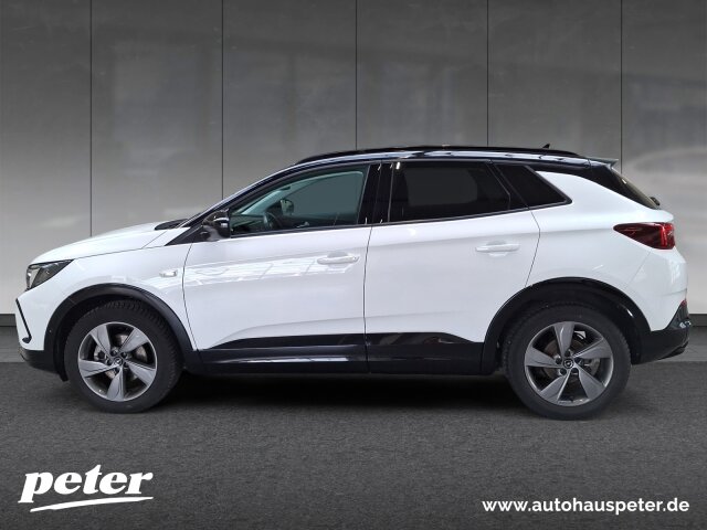 Opel Grandland 1.2 GS +Allwetter+Beh.Front+LHZ+RFK+ Opel Grandland 1.2 GS +Allwetter+Beh.Front+LHZ+RFK+