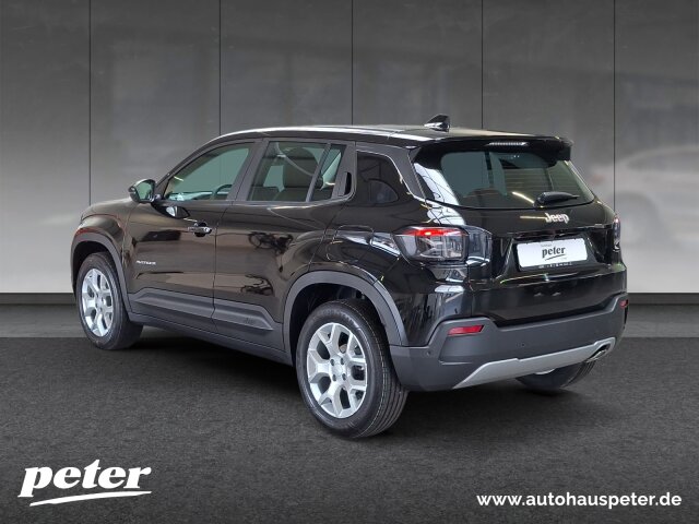 Jeep Avenger e-Hybrid MY25 Altitude 1.2l T3 48V FWD Jeep Avenger e-Hybrid MY25 Altitude 1.2l T3 48V FWD