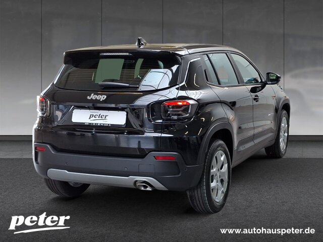 Jeep Avenger e-Hybrid MY25 Altitude 1.2l T3 48V FWD Jeep Avenger e-Hybrid MY25 Altitude 1.2l T3 48V FWD