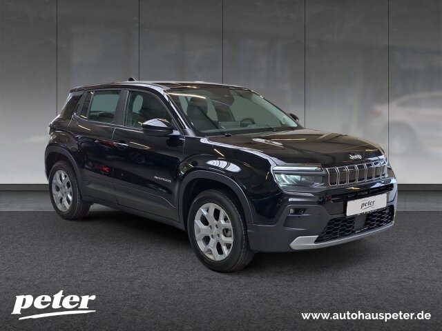 Jeep Avenger e-Hybrid MY25 Altitude 1.2l T3 48V FWD Jeep Avenger e-Hybrid MY25 Altitude 1.2l T3 48V FWD