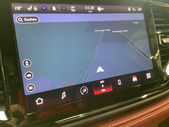 Dodge Durango Hellcat 6.2l Hemi V8 6-Sitzer Dodge Durango Hellcat 6.2l Hemi V8 6-Sitzer