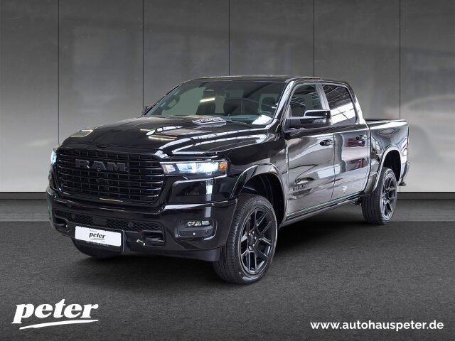 Dodge RAM 1500 MY2025 Laramie Crew Cab 3.0L Hurricane Dodge RAM 1500 MY2025 Laramie Crew Cab 3.0L Hurricane