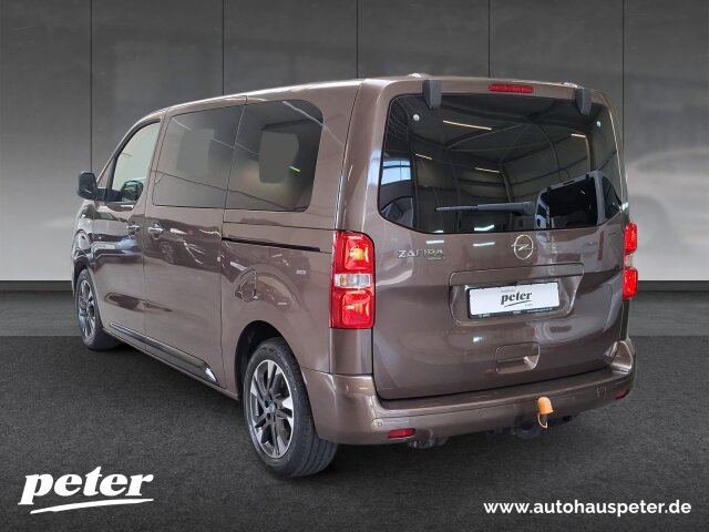 Opel Zafira Life 2.0 D M Edition 8-Sitzer Automatik Navi AHK 177PS Opel Zafira Life 2.0 D M Edition 8-Sitzer Automatik Navi AHK 177PS