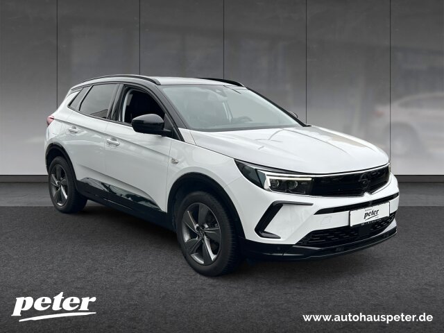Opel Grandland 1.2 Turbo GS Line Automatik Alcantara Allwetter (THC) Opel Grandland 1.2 Turbo GS Line Automatik Alcantara Allwetter (THC)