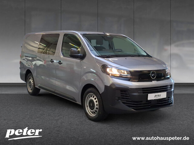 Opel Vivaro Flexkabine L3 +Allwetter+Rückfahrkamera+ Opel Vivaro Flexkabine L3 +Allwetter+Rückfahrkamera+