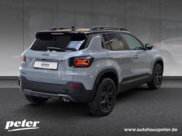 Jeep Avenger 4xe MY25 The North Face 1.2l T3 eAWD Jeep Avenger 4xe MY25 The North Face 1.2l T3 eAWD