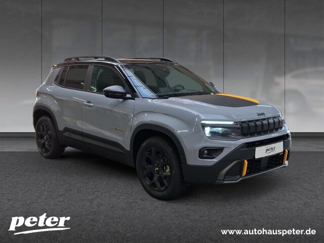 Jeep Avenger 4xe MY25 The North Face 1.2l T3 eAWD Jeep Avenger 4xe MY25 The North Face 1.2l T3 eAWD