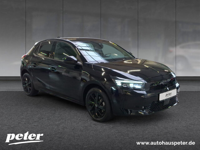 Opel Corsa F 1.2 Turbo GS Klimaautomatik Sitzheizung Allwetter 100PS Opel Corsa F 1.2 Turbo GS Klimaautomatik Sitzheizung Allwetter 100PS