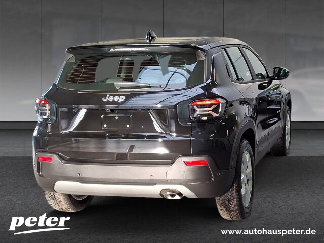 Jeep Avenger Benziner MY24 Altitude 1.2 T3 MT FWD Jeep Avenger Benziner MY24 Altitude 1.2 T3 MT FWD