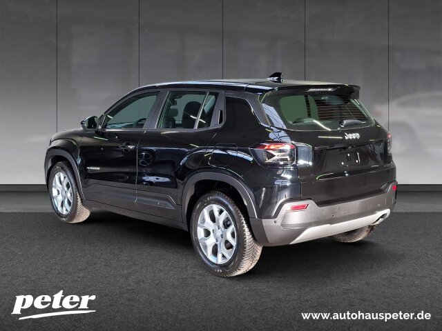 Jeep Avenger Benziner MY24 Altitude 1.2 T3 MT FWD Jeep Avenger Benziner MY24 Altitude 1.2 T3 MT FWD