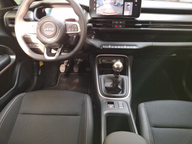 Jeep Avenger Benziner MY24 Altitude 1.2 T3 MT FWD Jeep Avenger Benziner MY24 Altitude 1.2 T3 MT FWD