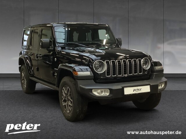 Jeep WRANGLER ICE MY2024 Sahara 2.0l T-GDI (272 PS) Jeep WRANGLER ICE MY2024 Sahara 2.0l T-GDI (272 PS)
