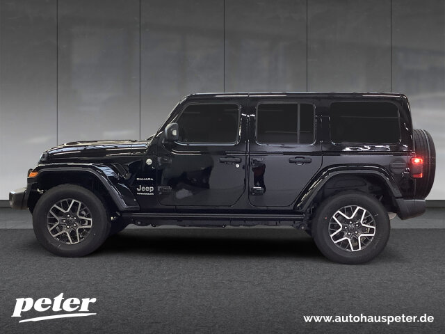 Jeep WRANGLER ICE MY2024 Sahara 2.0l T-GDI (272 PS) Jeep WRANGLER ICE MY2024 Sahara 2.0l T-GDI (272 PS)