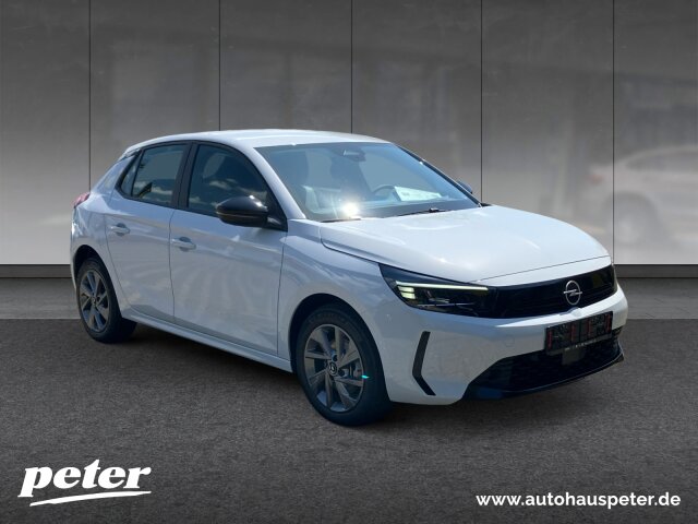 Opel Corsa F 1.2 Turbo 100PS Edition +SHZ+Klima+EPH+Alu+LHZ+ Opel Corsa F 1.2 Turbo 100PS Edition +SHZ+Klima+EPH+Alu+LHZ+