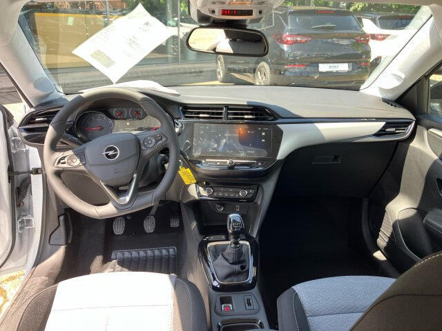 Opel Corsa F 1.2 Turbo 100PS Edition +SHZ+Klima+EPH+Alu+LHZ+ Opel Corsa F 1.2 Turbo 100PS Edition +SHZ+Klima+EPH+Alu+LHZ+