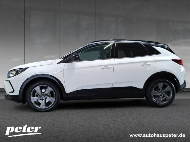 Opel Grandland 1.2 Turbo GS Line Automatik Alcantara Allwetter (THC) Opel Grandland 1.2 Turbo GS Line Automatik Alcantara Allwetter (THC)