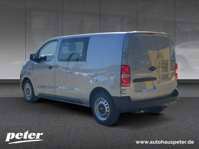 Opel Vivaro 1.5 D DoKa Flexspace M +AHZV+Allwetter+ Opel Vivaro 1.5 D DoKa Flexspace M +AHZV+Allwetter+