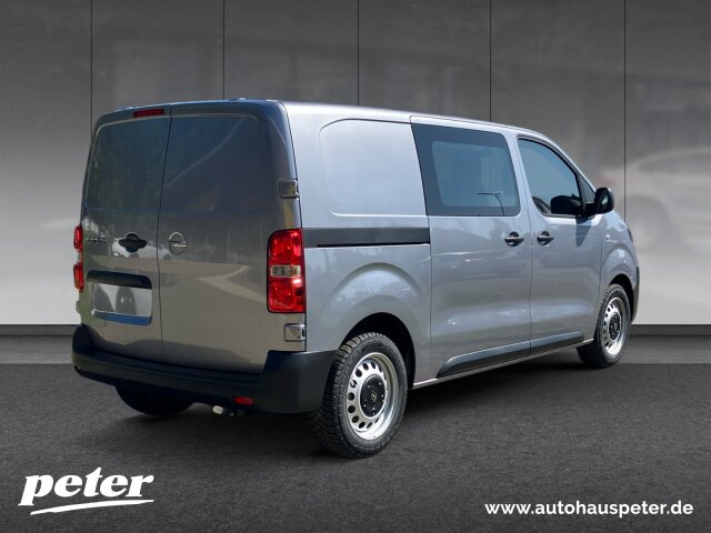 Opel Vivaro 1.5 D DoKa Flexspace M +AHZV+Allwetter+ Opel Vivaro 1.5 D DoKa Flexspace M +AHZV+Allwetter+