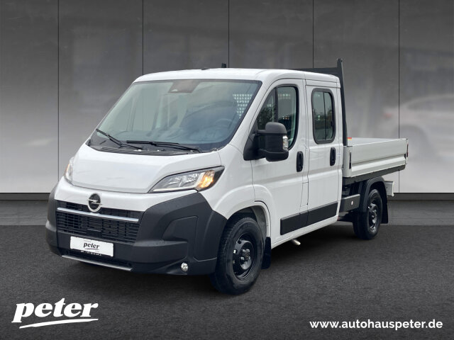 Opel Movano DoKa 7-Sitze +Allwetter+AHK+Kamera+ Opel Movano DoKa 7-Sitze +Allwetter+AHK+Kamera+