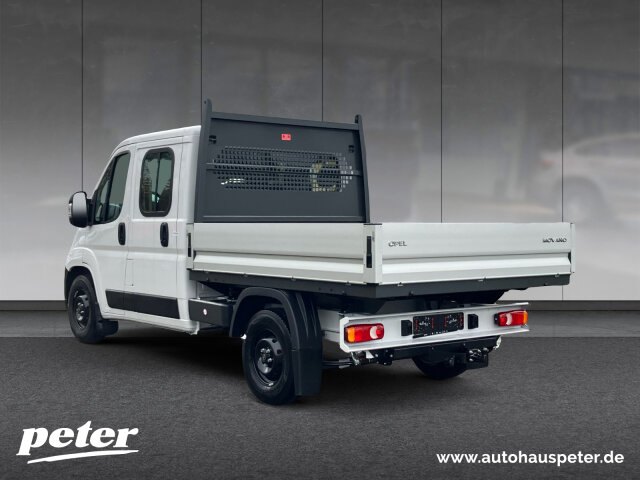 Opel Movano DoKa 7-Sitze +Allwetter+AHK+Kamera+ Opel Movano DoKa 7-Sitze +Allwetter+AHK+Kamera+