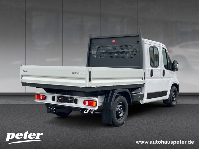 Opel Movano DoKa 7-Sitze +Allwetter+AHK+Kamera+ Opel Movano DoKa 7-Sitze +Allwetter+AHK+Kamera+