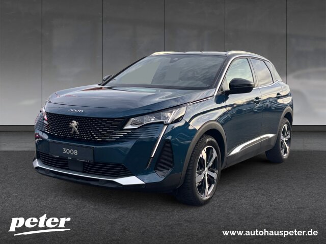 Peugeot 3008 GT 130 EAT8 Navi+Grip+SHZ+Kamera Peugeot 3008 GT 130 EAT8 Navi+Grip+SHZ+Kamera