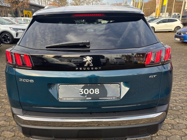 Peugeot 3008 GT 130 EAT8 Navi+Grip+SHZ+Kamera Peugeot 3008 GT 130 EAT8 Navi+Grip+SHZ+Kamera