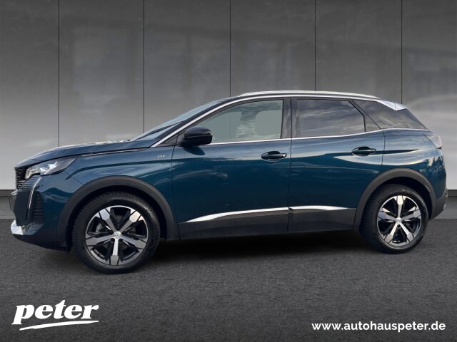 Peugeot 3008 GT 130 EAT8 Navi+Grip+SHZ+Kamera Peugeot 3008 GT 130 EAT8 Navi+Grip+SHZ+Kamera