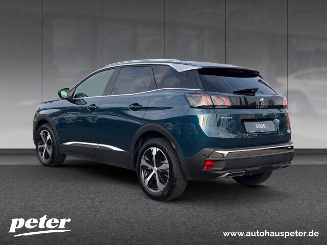 Peugeot 3008 GT 130 EAT8 Navi+Grip+SHZ+Kamera Peugeot 3008 GT 130 EAT8 Navi+Grip+SHZ+Kamera