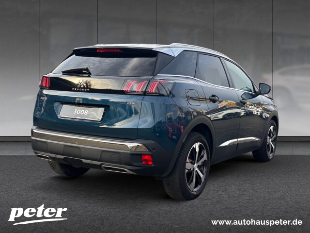 Peugeot 3008 GT 130 EAT8 Navi+Grip+SHZ+Kamera Peugeot 3008 GT 130 EAT8 Navi+Grip+SHZ+Kamera
