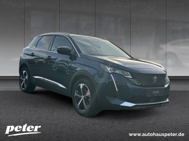 Peugeot 3008 GT 130 EAT8 Navi+Grip+SHZ+Kamera Peugeot 3008 GT 130 EAT8 Navi+Grip+SHZ+Kamera