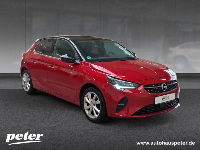 Opel Corsa F 1.2 Elegance Klimaautomatik Sitzheizung Allwetter Opel Corsa F 1.2 Elegance Klimaautomatik Sitzheizung Allwetter