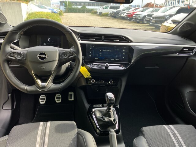Opel Corsa F 1.2 GS Einparkhilfe Lenkradheizung SHZ Opel Corsa F 1.2 GS Einparkhilfe Lenkradheizung SHZ