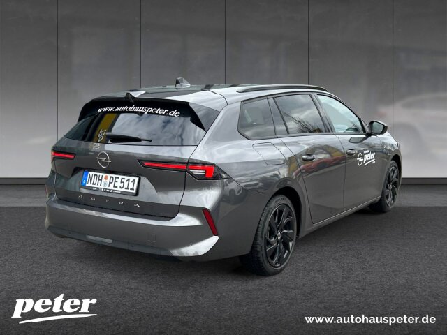 Opel Astra ST Edition 1.2T 81kW(110)(MT6) Opel Astra ST Edition 1.2T 81kW(110)(MT6)