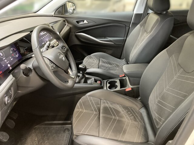 Opel Grandland 1.2 Turbo GS Line Klimaautomatik Alcantara Sitzheizung Opel Grandland 1.2 Turbo GS Line Klimaautomatik Alcantara Sitzheizung