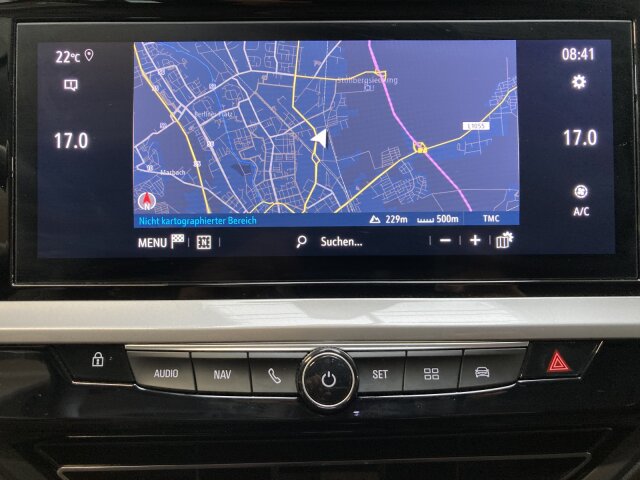 Opel Grandland 1.2 Turbo GS Line Klimaautomatik Alcantara Sitzheizung Opel Grandland 1.2 Turbo GS Line Klimaautomatik Alcantara Sitzheizung