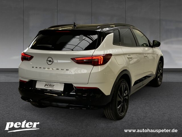 Opel Grandland 1.2 Turbo GS Line Klimaautomatik Alcantara Sitzheizung Opel Grandland 1.2 Turbo GS Line Klimaautomatik Alcantara Sitzheizung
