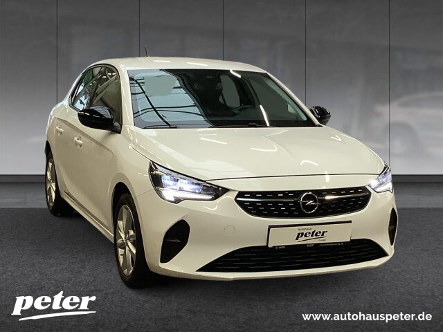 Opel Corsa F 1.2 Turbo Elegance Klima Sitzheizung Allwetter 100PS Opel Corsa F 1.2 Turbo Elegance Klima Sitzheizung Allwetter 100PS