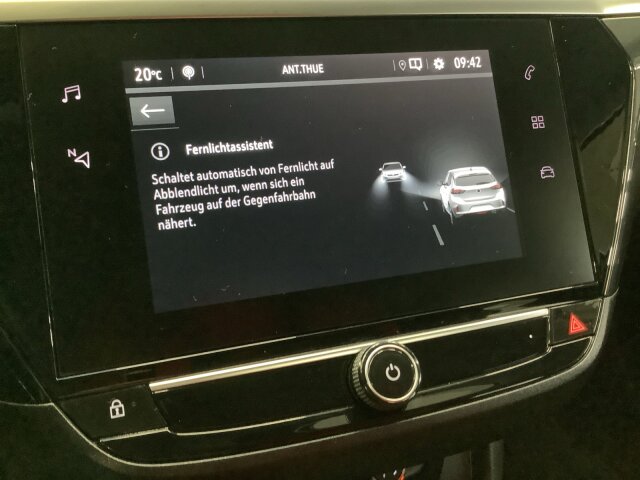 Opel Corsa F 1.2 Turbo Elegance Klima Sitzheizung Allwetter 100PS Opel Corsa F 1.2 Turbo Elegance Klima Sitzheizung Allwetter 100PS