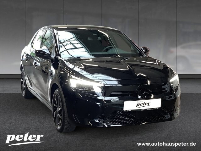 Opel Corsa F 1.2 Turbo GS Line Klimaautomatik Sitzheizung Allwetter 100PS Opel Corsa F 1.2 Turbo GS Line Klimaautomatik Sitzheizung Allwetter 100PS